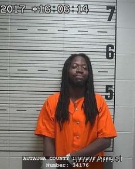 Marty Deaundre Morgan Mugshot