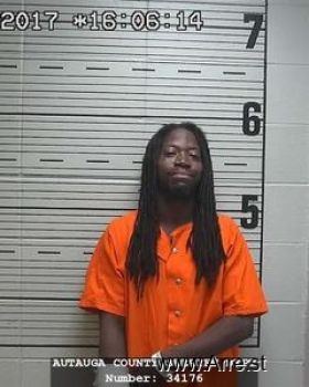 Marty Deaundre Morgan Mugshot