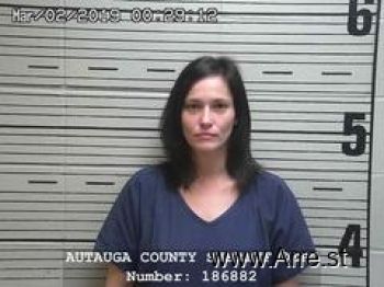 Mary Elizabeth/griffin Wilson Mugshot