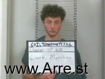 Matthew Alan Clark Mugshot