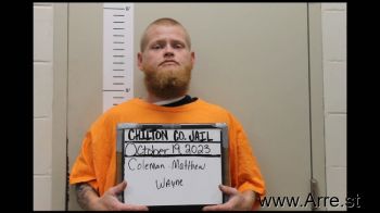 Matthew Wayne Coleman Mugshot