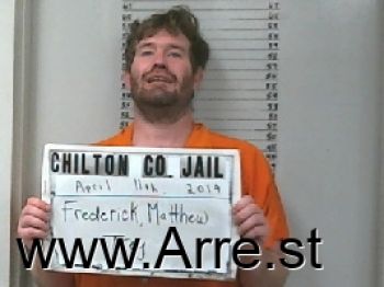 Matthew Trey Frederick Mugshot