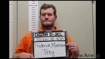 Matthew Trey Frederick Mugshot