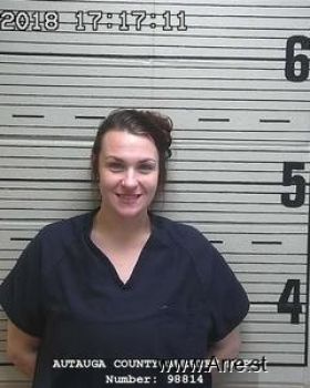 Meagan Larae Daugherty Mugshot