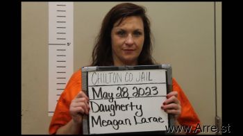 Meagan Larae Daugherty Mugshot