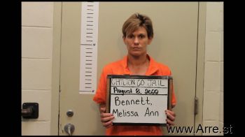 Melissa Atchison Bennett Mugshot