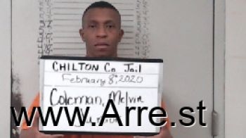 Melvin Junior Coleman Jr Mugshot