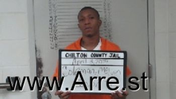 Melvin Junior Coleman Jr Mugshot