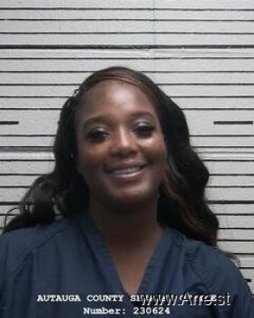 Mercedes Brianna Wilson Mugshot