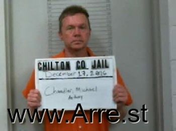 Michael Anthony Chandler Mugshot