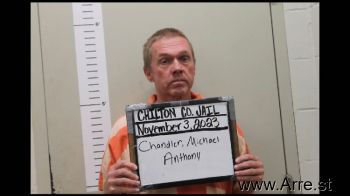 Michael Anthony Chandler Mugshot