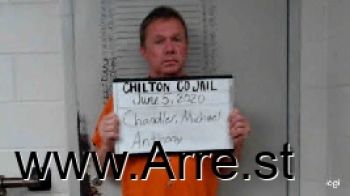 Michael Anthony Chandler Mugshot