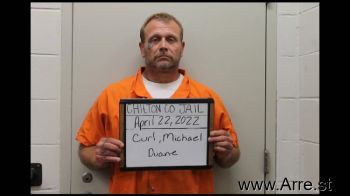 Michael Duane Curl Mugshot