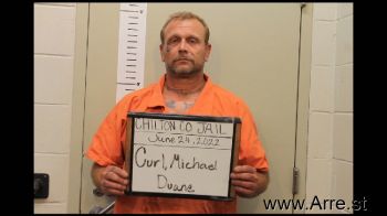 Michael Duane Curl Mugshot