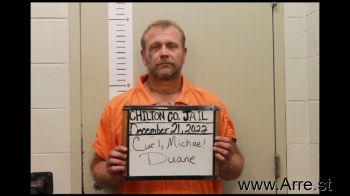 Michael Duane Curl Mugshot