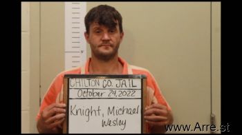 Michael Wesley Knight Mugshot