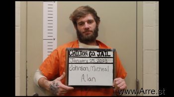 Micheal Alan Johnson Mugshot