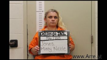 Misty Nicole Jones Mugshot