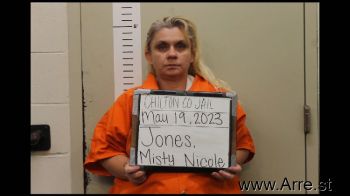 Misty Nicole Jones Mugshot