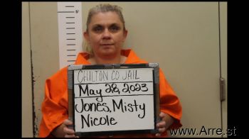 Misty Nicole Jones Mugshot