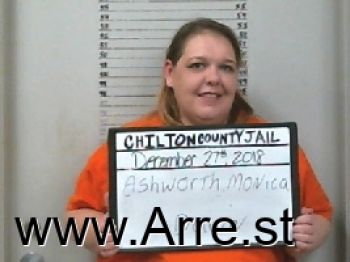 Monica Dawn Ashworth Mugshot