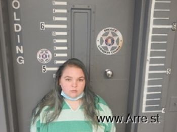 Morgan Aleece Thacker Mugshot