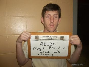 Mark  Allen Mugshot