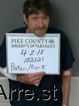 Mark Rene Baker Mugshot