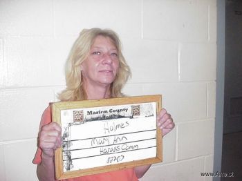 Mary  Holmes Mugshot