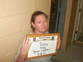 Mary  Hulsey Mugshot