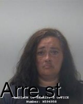 Mary Lesa Moore Harvell Mugshot