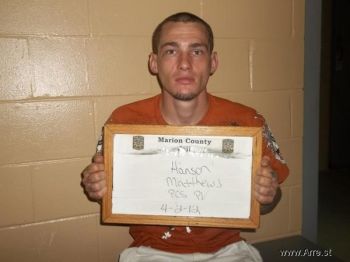 Matthew  Hanson Mugshot