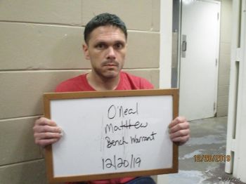 Matthew  Oneal Mugshot