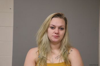 Megan Danielle Rae Brown Mugshot