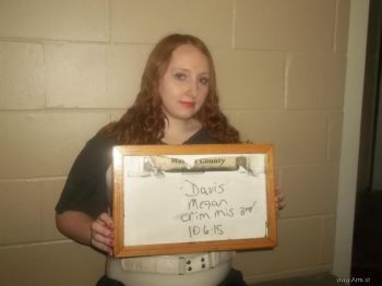 Megan  Davis Mugshot