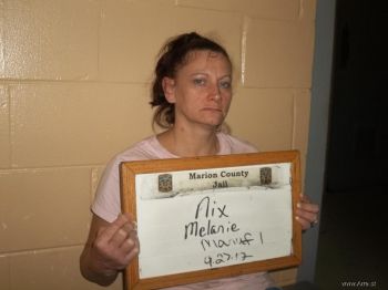 Melaine  Nix Mugshot