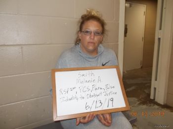 Melanie  Smith Mugshot