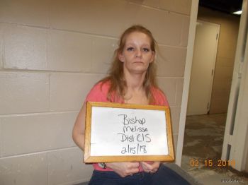 Melissa  Bishop Mugshot