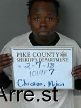 Melvin Jermaine Christian Mugshot