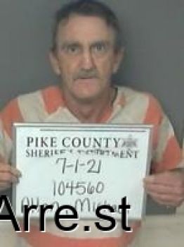 Michael Eugene Allen Mugshot