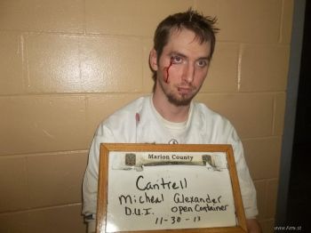 Michael  Cantrell Mugshot