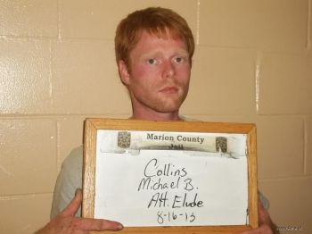 Michael  Collins Mugshot