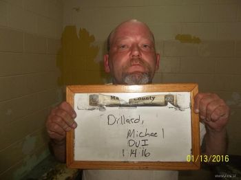 Michael  Dillard Mugshot