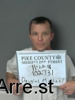 Michael Derrick Douglas Mugshot