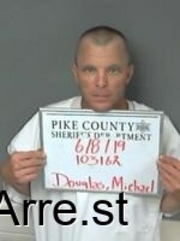 Michael Derrick Douglas Mugshot