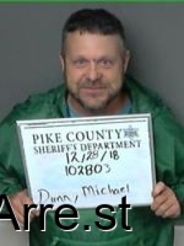 Michael Beard Dunn Mugshot