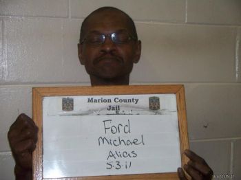 Michael  Ford Mugshot