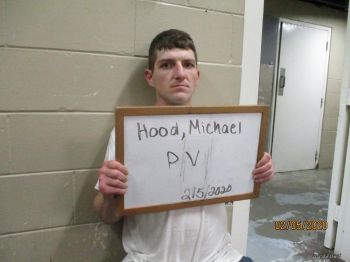 Michael  Hood Mugshot