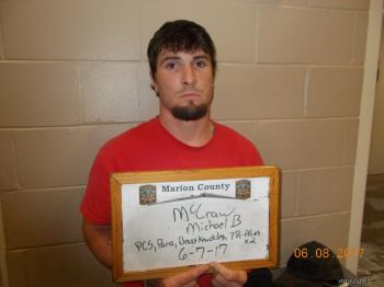 Michael  Mccraw Mugshot