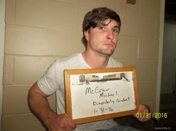 Michael  Mccraw Mugshot